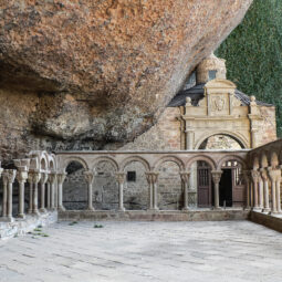 monasterio san juan de la peña, huesca