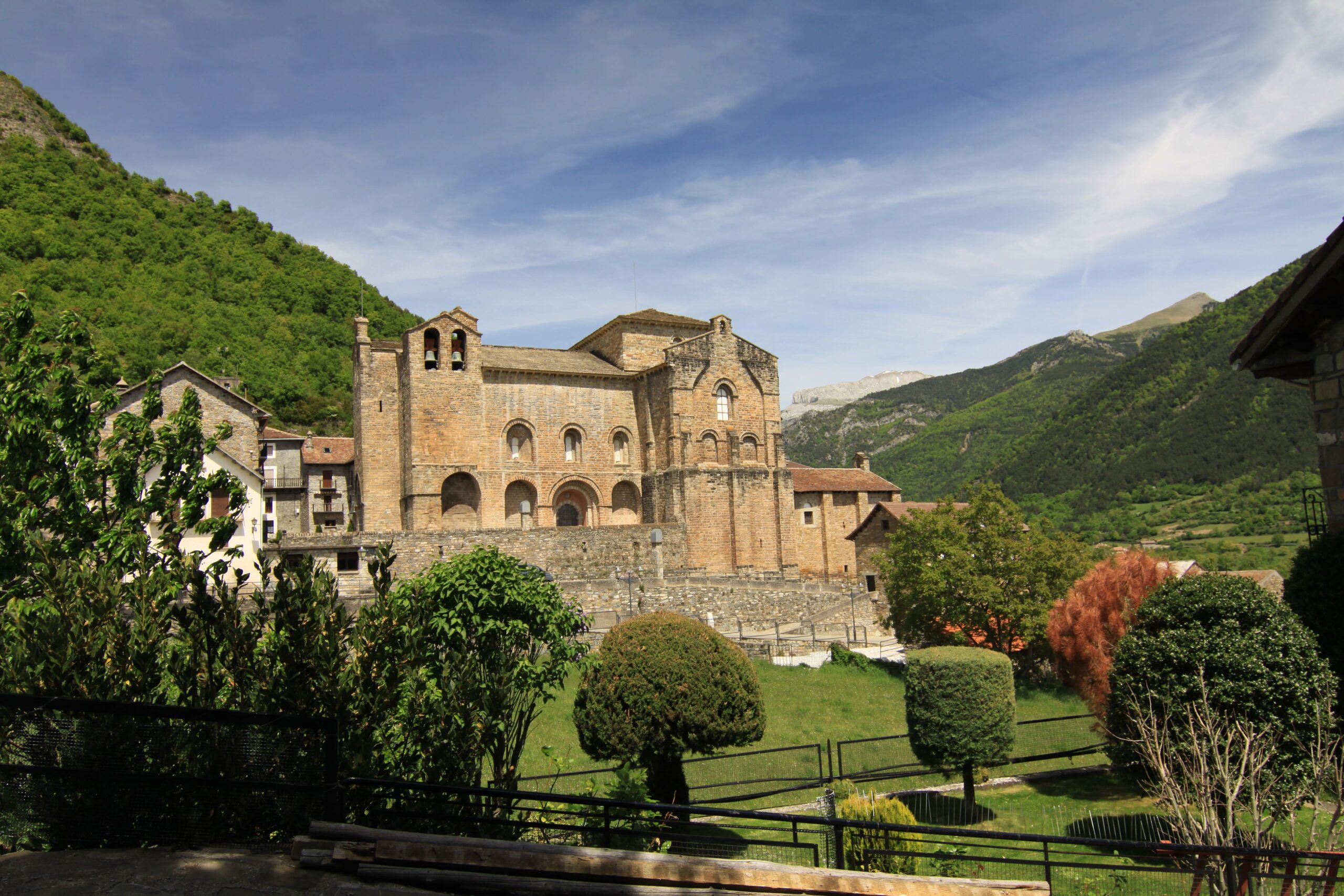 Monastère de San Pedro de Siresa