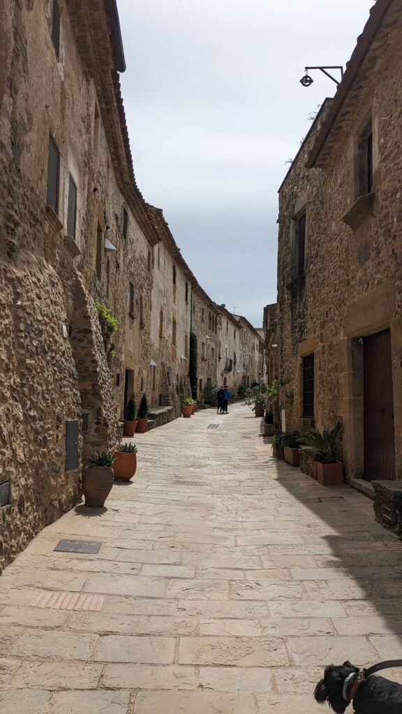 Ruta en bicicleta eléctrica por los pueblos medievales de la Costa Brava