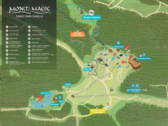 Mont Magic Family Park canillo