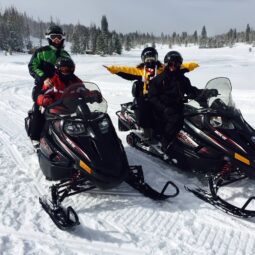 Motoneige en Andorre