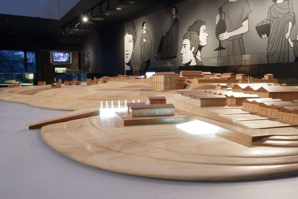 museo romano oiasso irún
