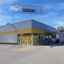 supermarché novavenda