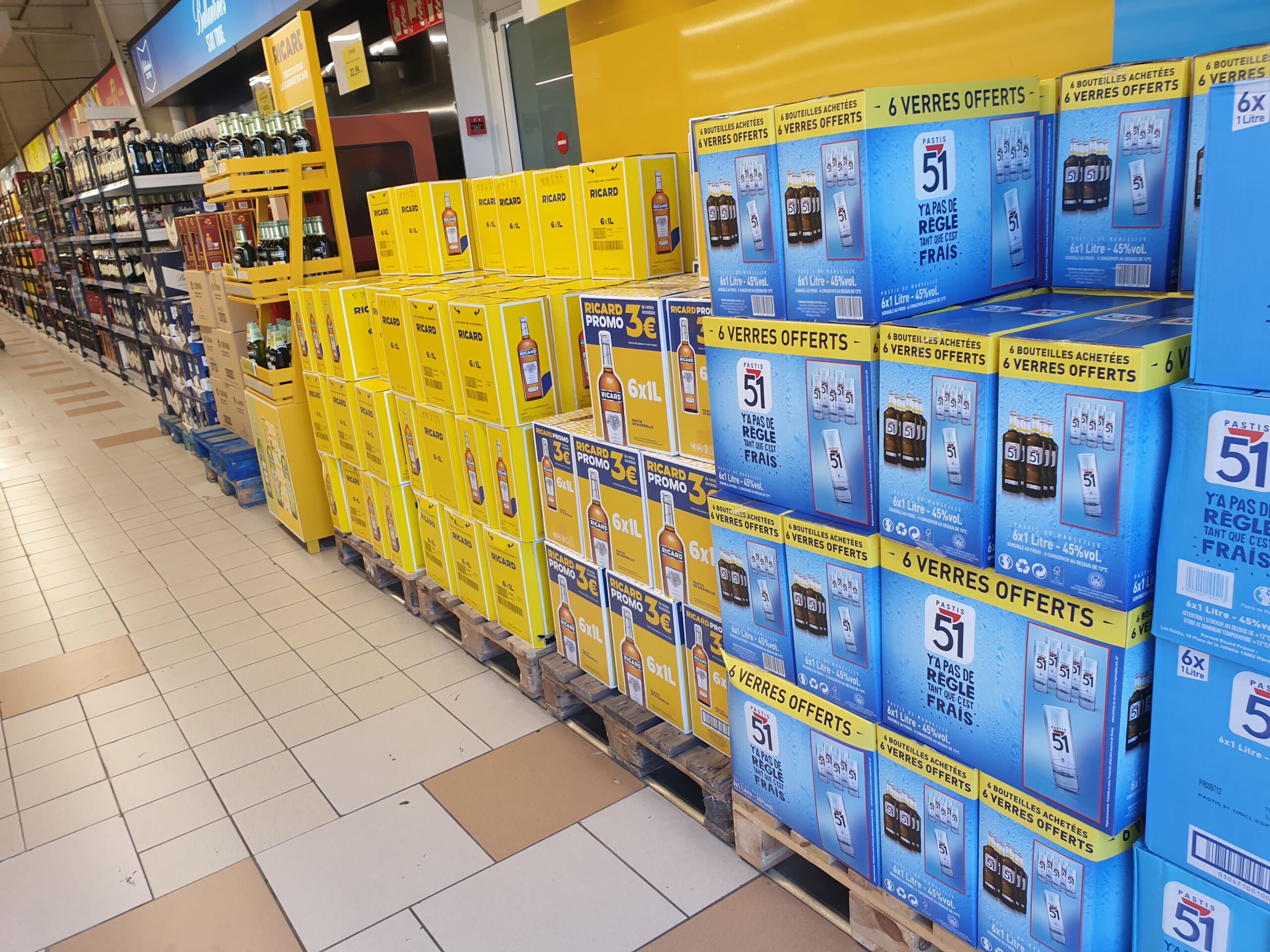 supermarché novavenda