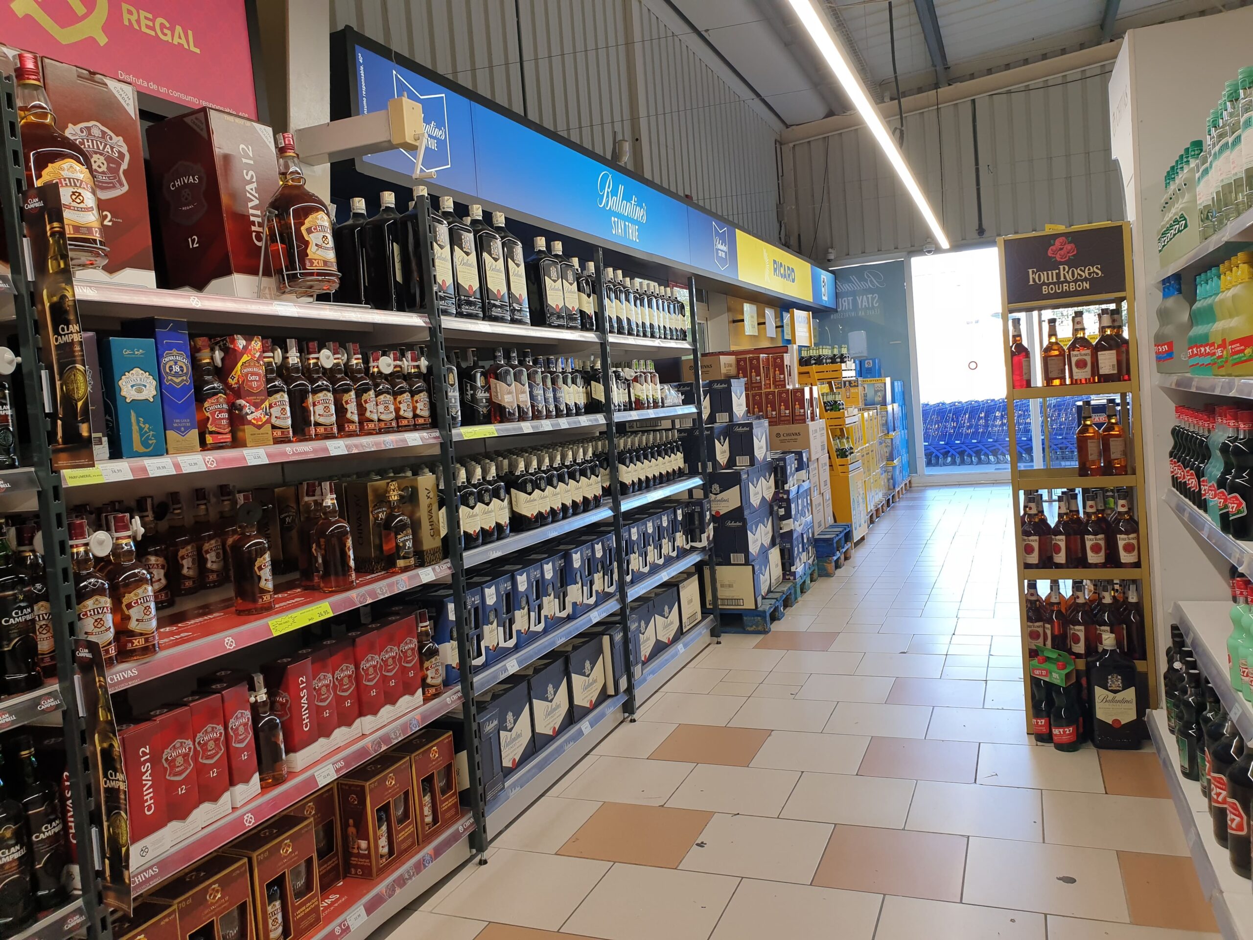 supermarché novavenda