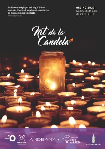 La Noche de la Candela en Ordino