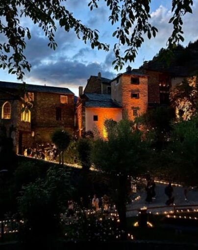 noche de la candela ordino