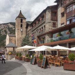 Ordino, pueblo encantador de Andorra