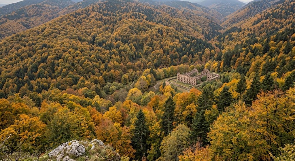 Automne en forêt d'Iraty : la route secrète d'Aezkoa Automne en forêt d'Iraty : la route secrète d'Aezkoa