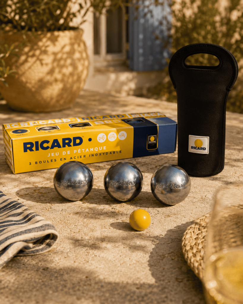 juego de petanca ricard