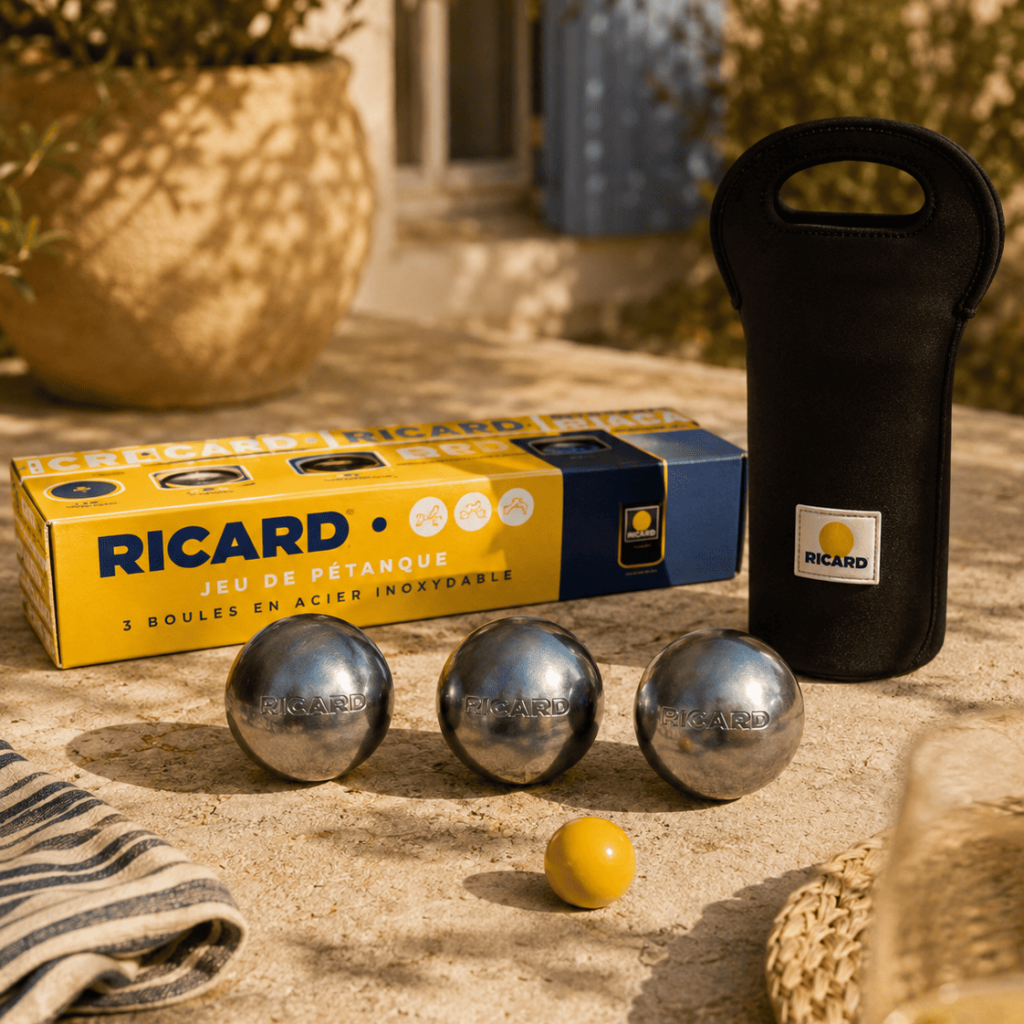 Jeu de pétanque Ricard