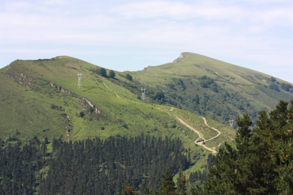 ruta al monte pagasarri