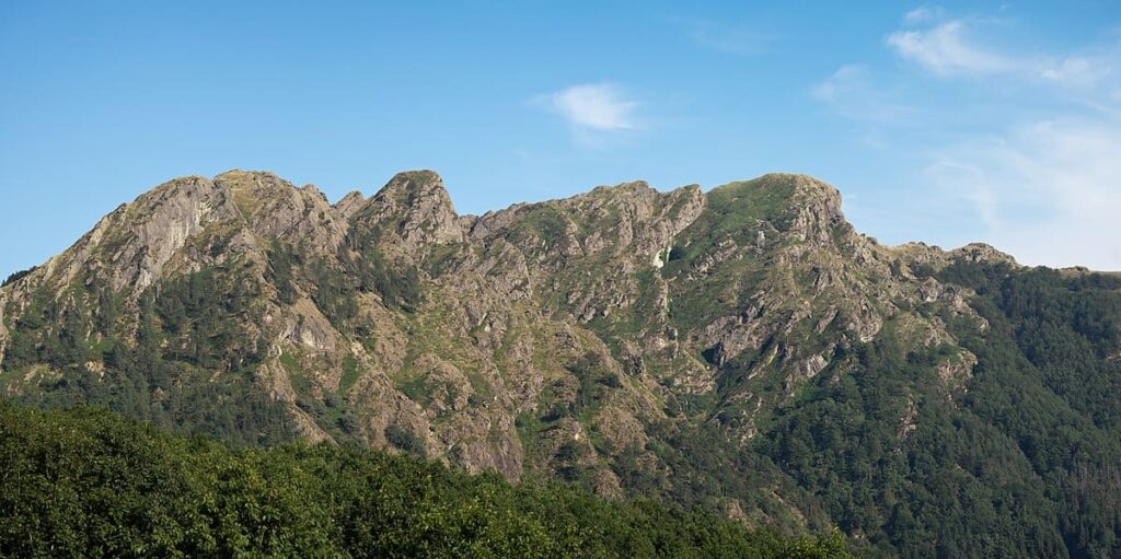 parque natural de peñas de aya irún