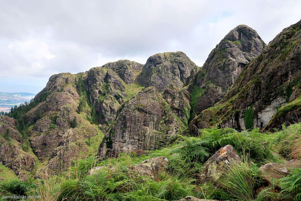 parque natural de peñas de aya irún