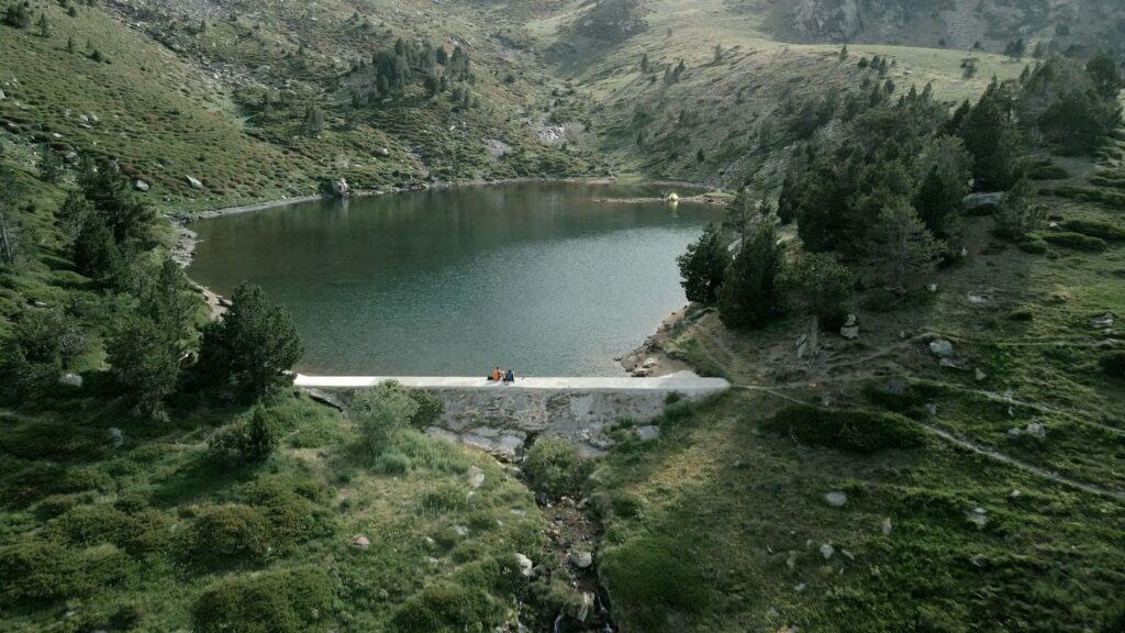 Pesca en el Lago de Truites de Soldeu