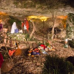 Les crèches vivantes de la Costa Brava