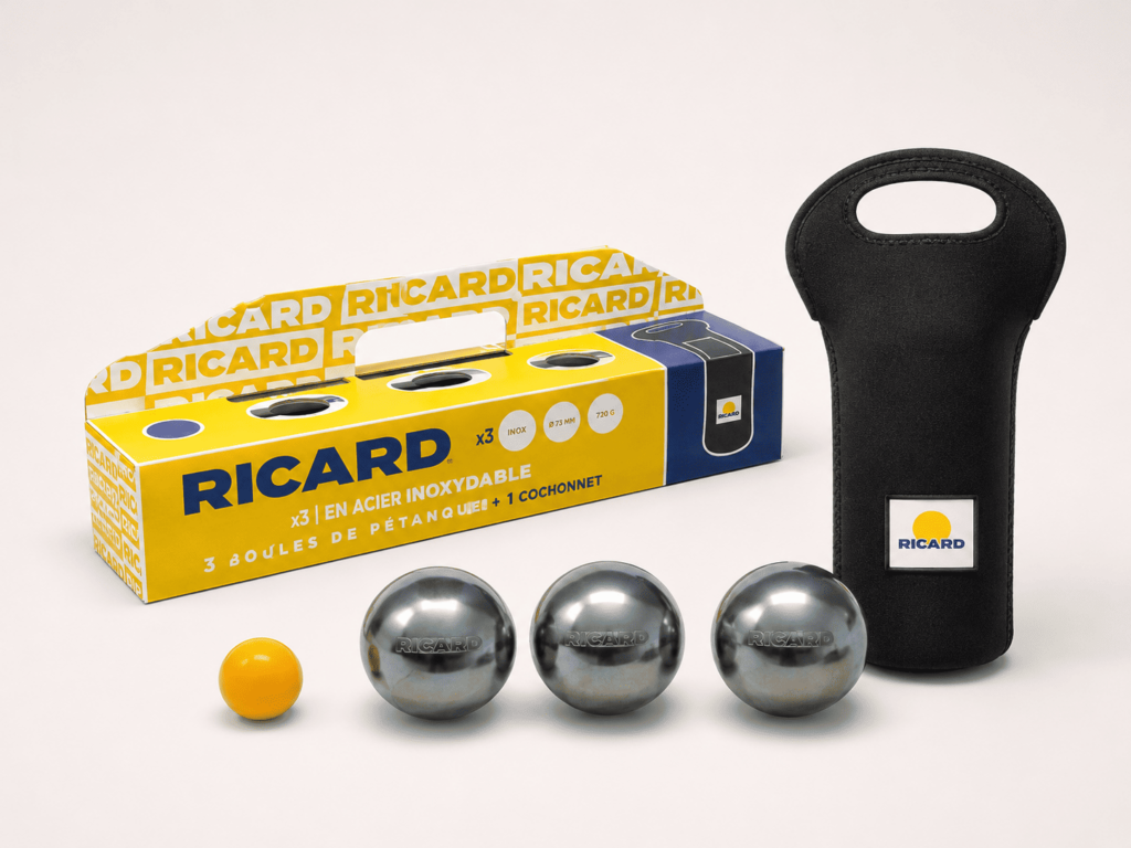 juego de petanca Ricard