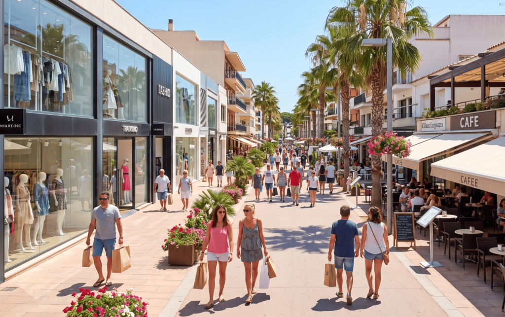 ruta compras costa brava y la jonquera