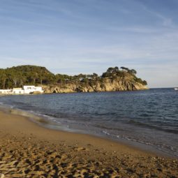 Playa El Castell en Palamós