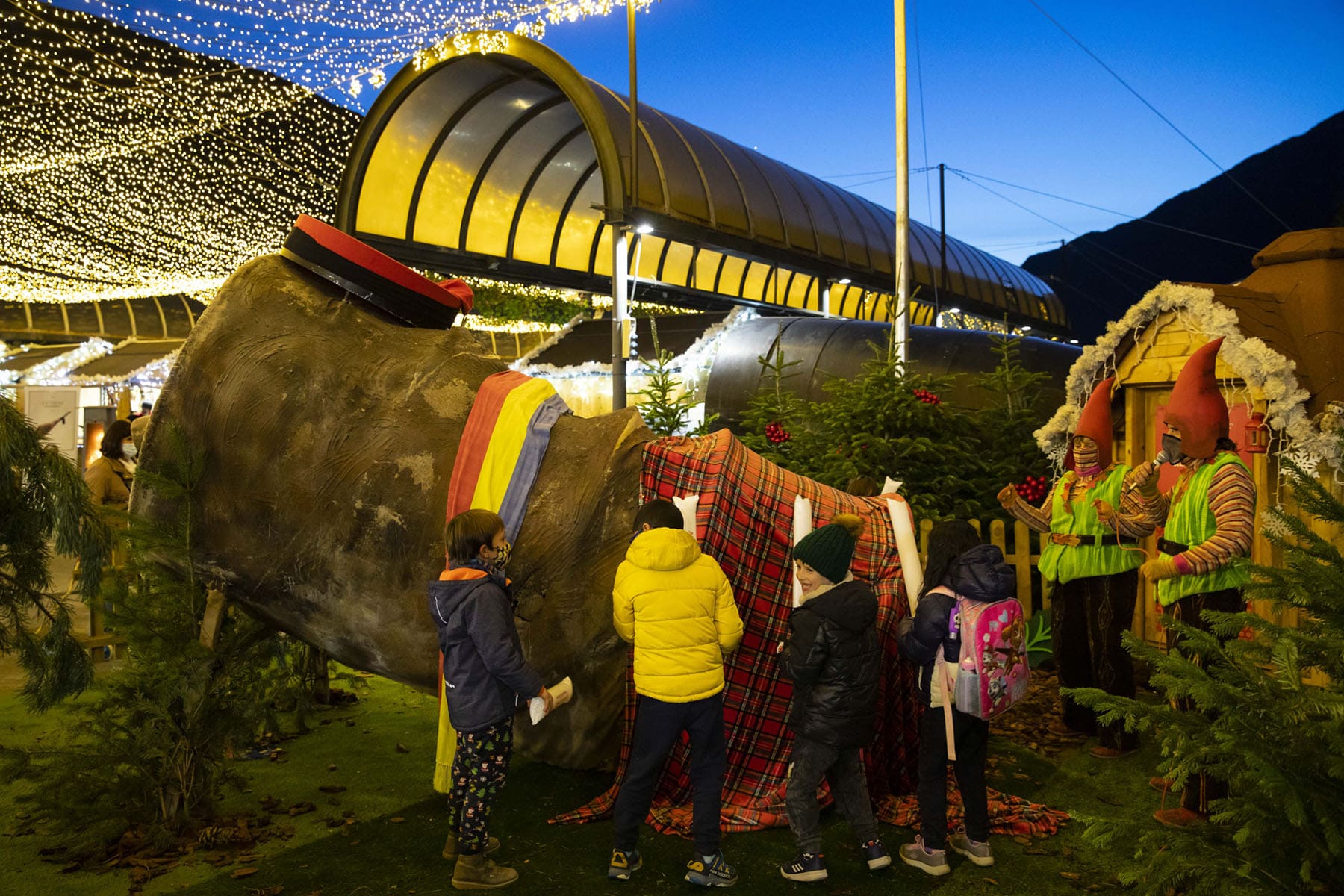 Visiter le marché de Noël El Poblet de Nadal Marché de Noël El Poblet de Nadal