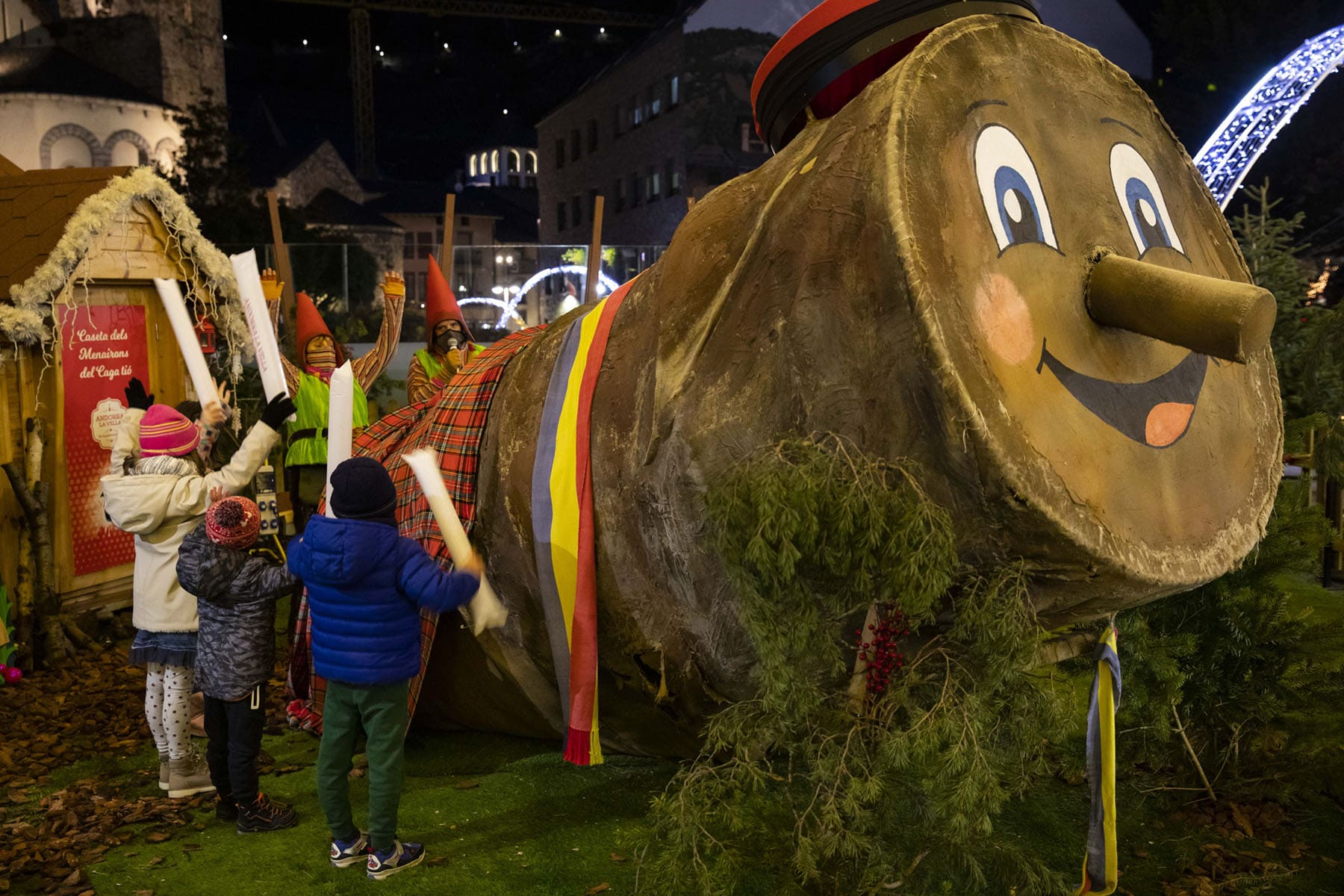 Visiter le marché de Noël El Poblet de Nadal Marché de Noël El Poblet de Nadal