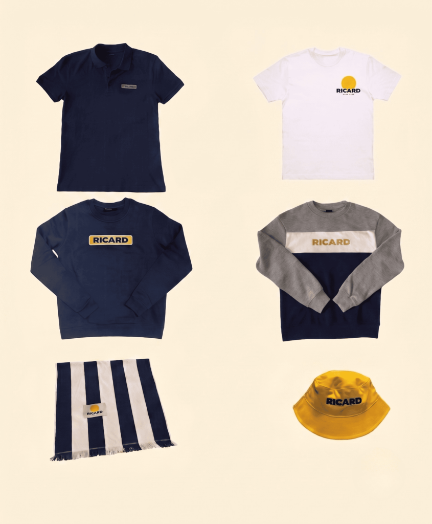 La nouvelle collection « Les Iconiques Ricard » arrive à la frontière moda Ricard