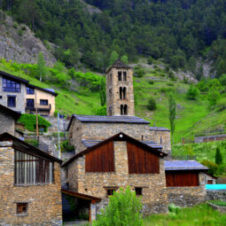 À la découverte du village médiéval de Pal