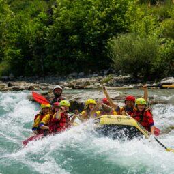 Desciende en rafting el río Garona con Naturaran