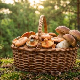 Cueillir des champignons en Cerdagne