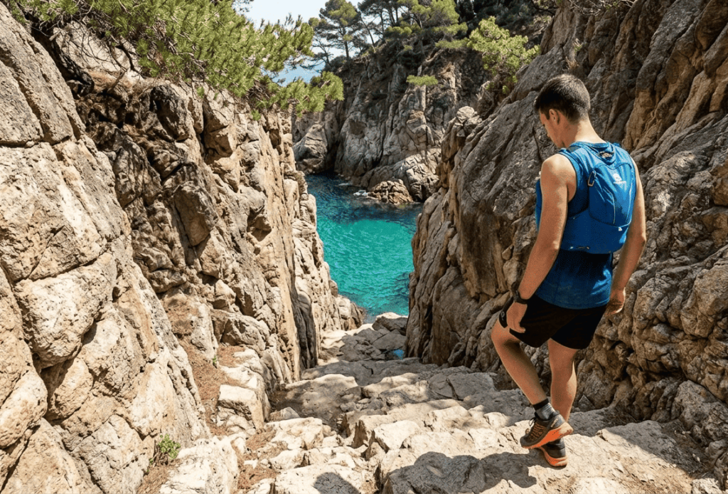 ruta cala estreta y el crit