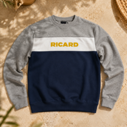 sudadera gris Ricard
