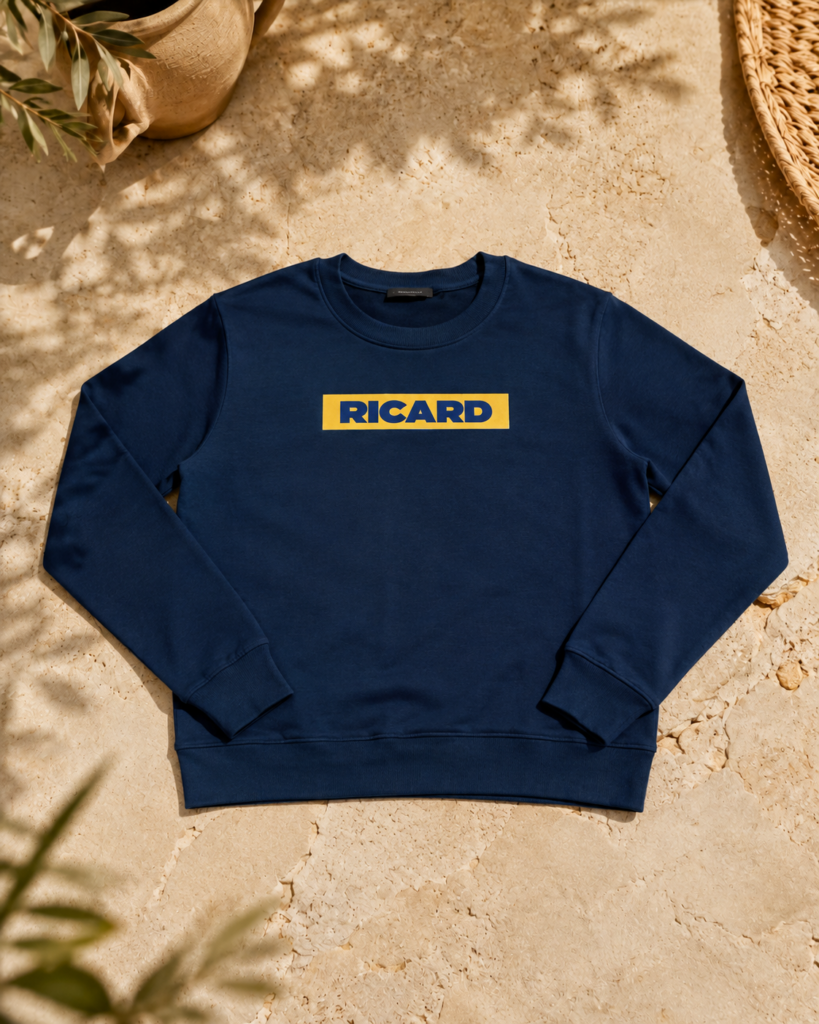 Sudadera Ricard Azul Marino Sudadera Ricard Azul Marino