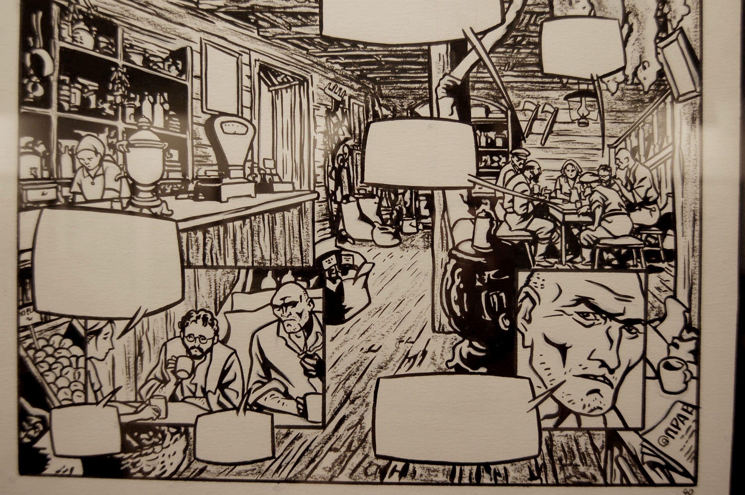 Salon du BD à Sabiñanigo
