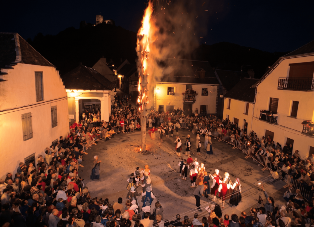 Saint Jean à Les, Sahún et Bonansa Saint Jean à Les, Sahún et Bonansa