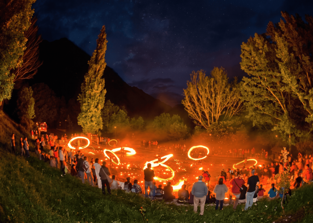 Saint Jean à Les, Sahún et Bonansa san juan pirineos