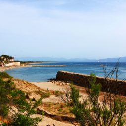 Paseo de Sant Martí d’Empuries a L’Escala