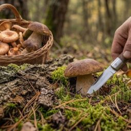 Champignons méditerranéens entre la Costa Brava et Les Gavarres