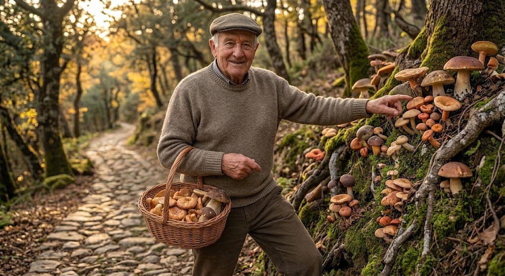 Champignons méditerranéens entre la Costa Brava et Les Gavarres Champignons méditerranéens entre la Costa Brava et Les Gavarres