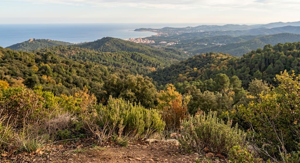 Champignons méditerranéens entre la Costa Brava et Les Gavarres Champignons méditerranéens entre la Costa Brava et Les Gavarres
