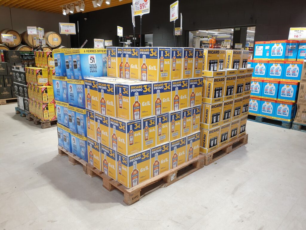 Supermercat Tramuntana La Jonquera