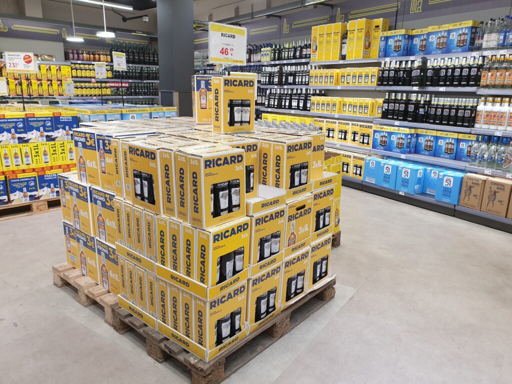 Supermercat La Tramuntana en La Jonquera