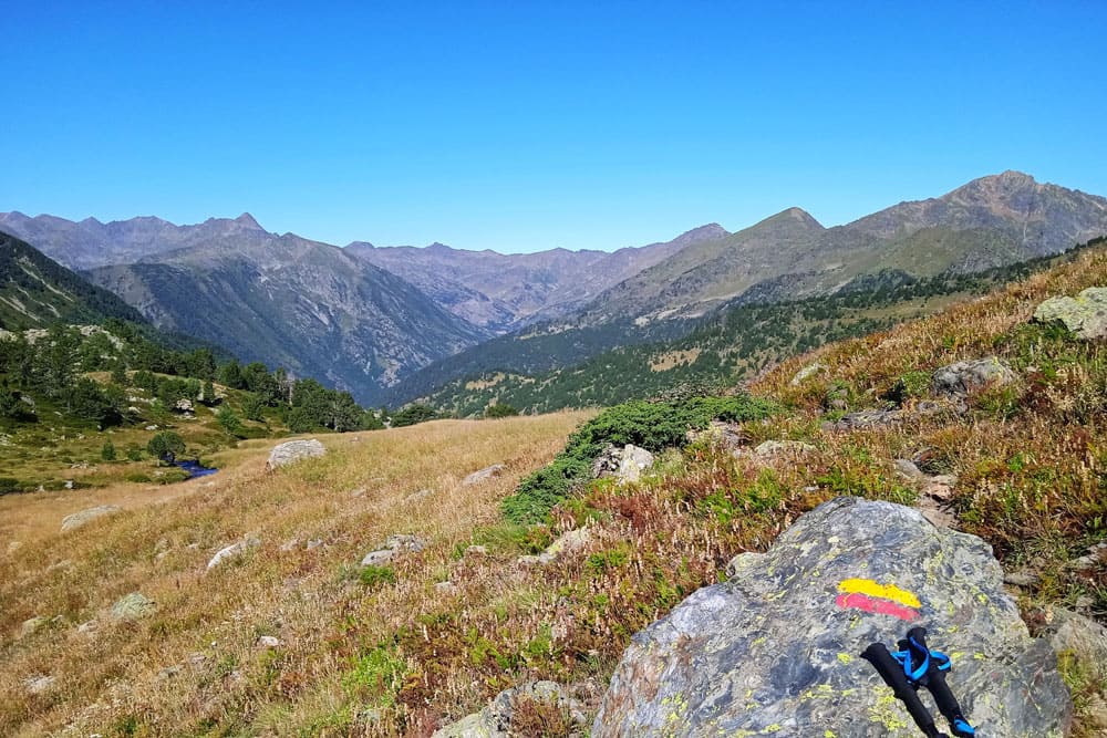 Trekking en el Parque Natural de la Vall de Sorteny