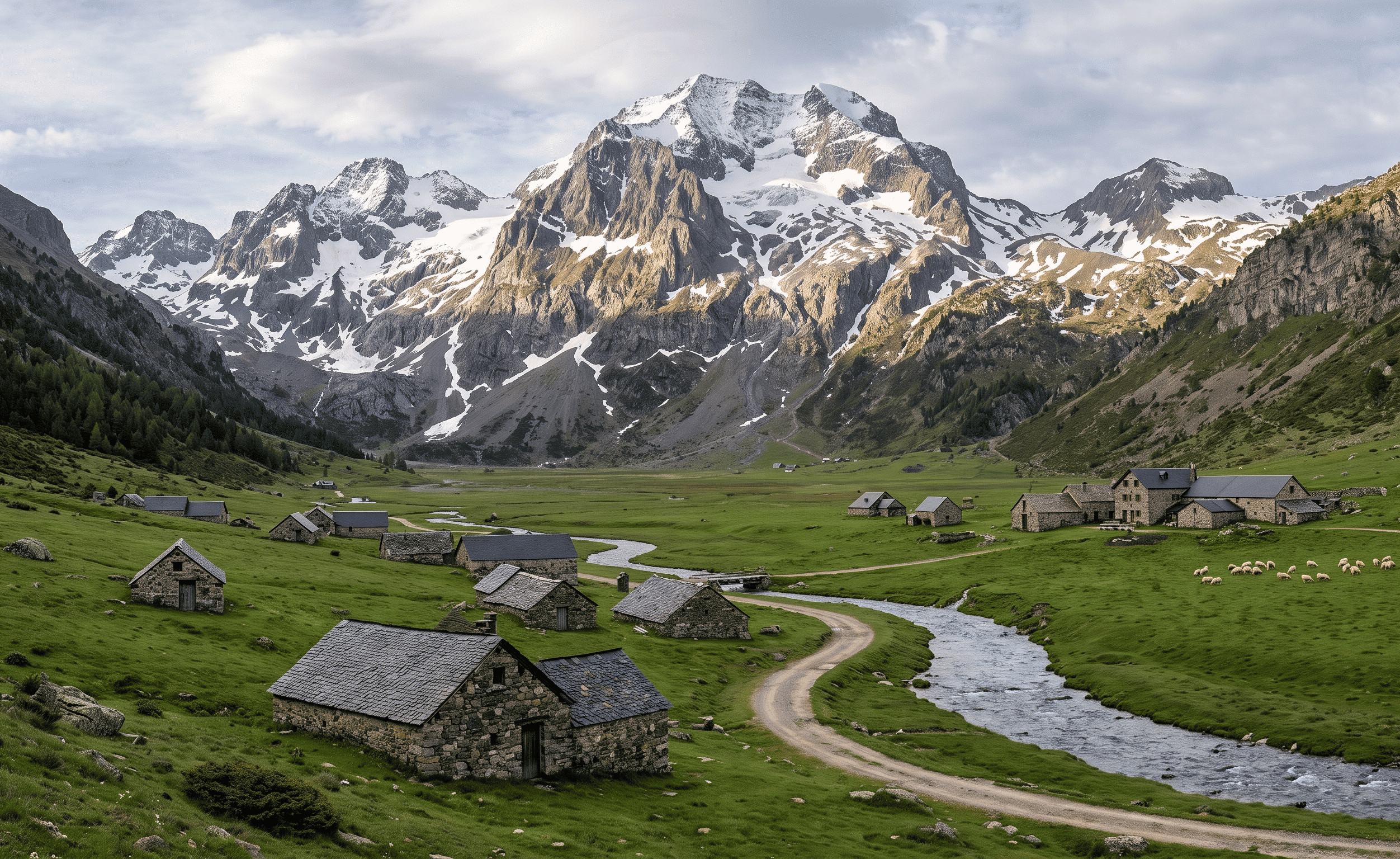 Vallée de Gistaín, Chistau Valle de Gistaín, Chistau