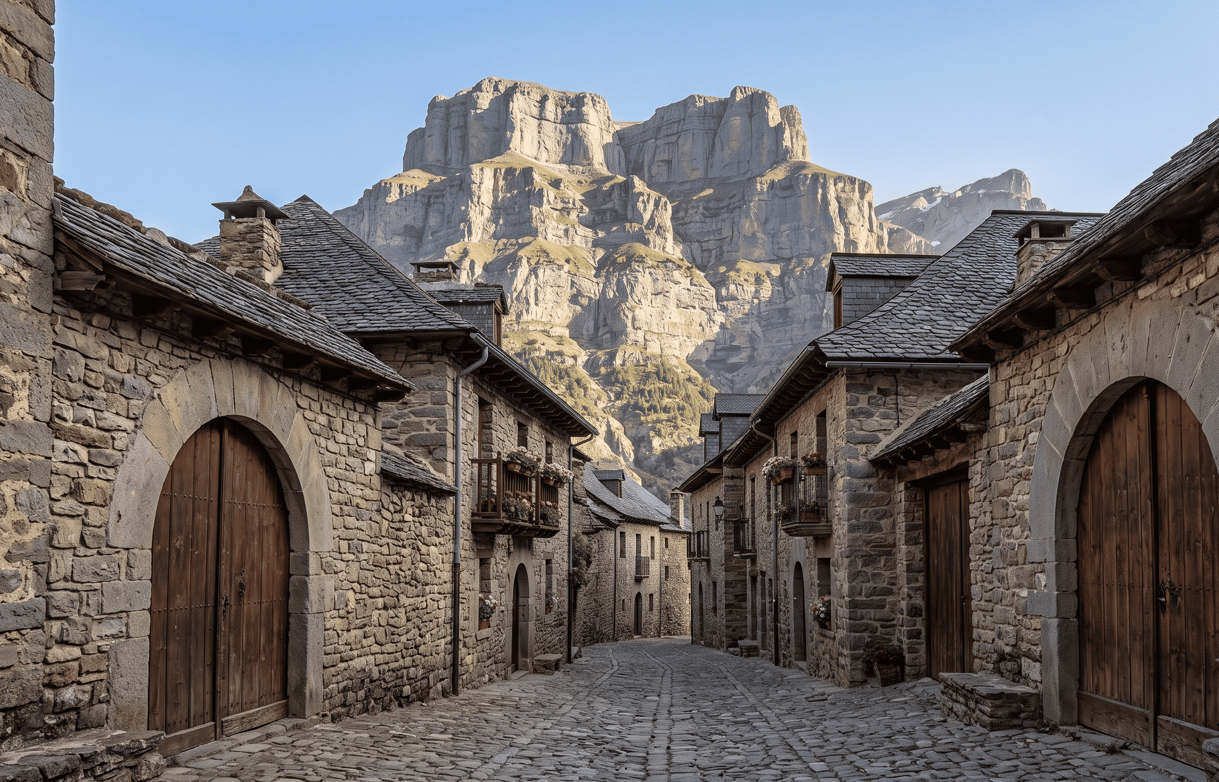 Vallée de Gistaín, Chistau Valle de Gistaín, Chistau