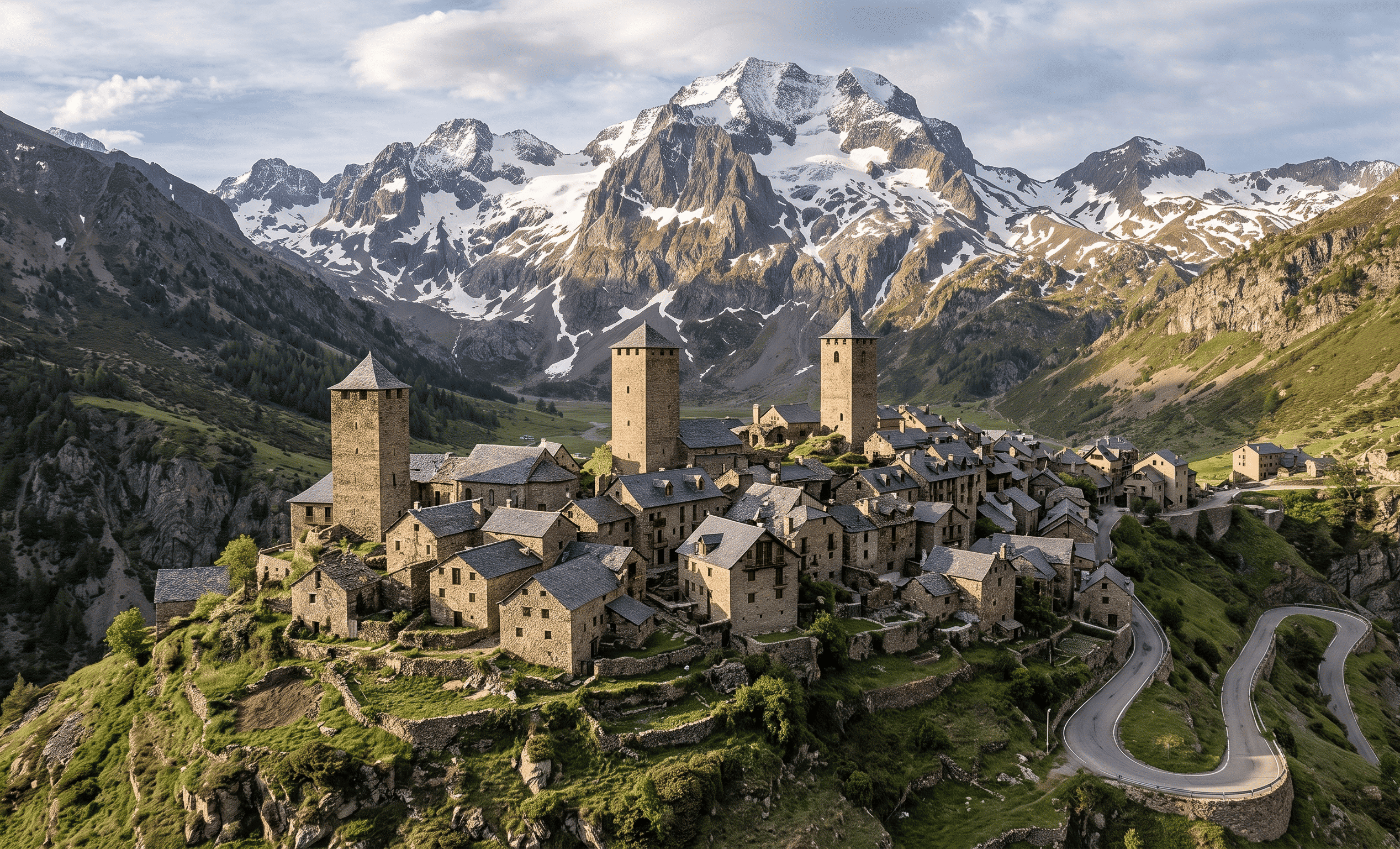 Vallée de Gistaín, Chistau Valle de Gistaín, Chistau