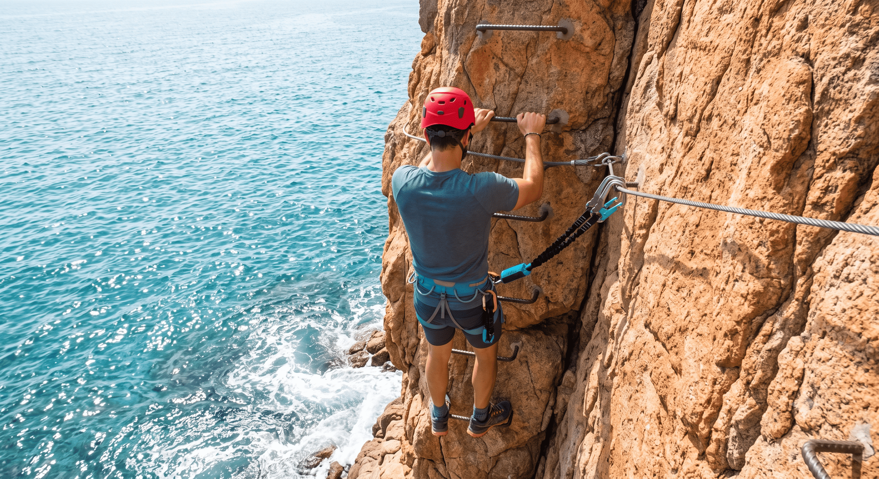 Via Ferrata Cala del Molí via ferrata cala del molí