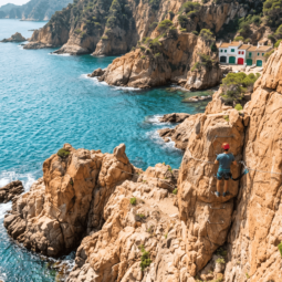 via ferrata cala del molí