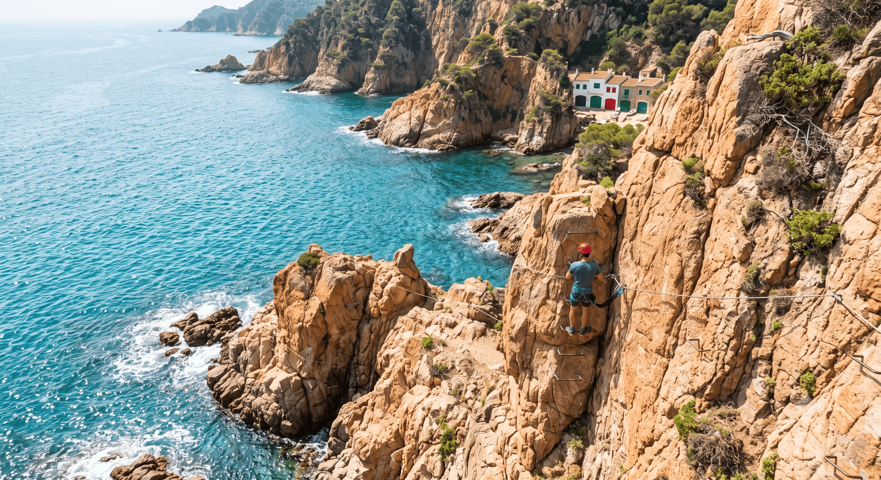 Via Ferrata Cala del Molí via ferrata cala del molí