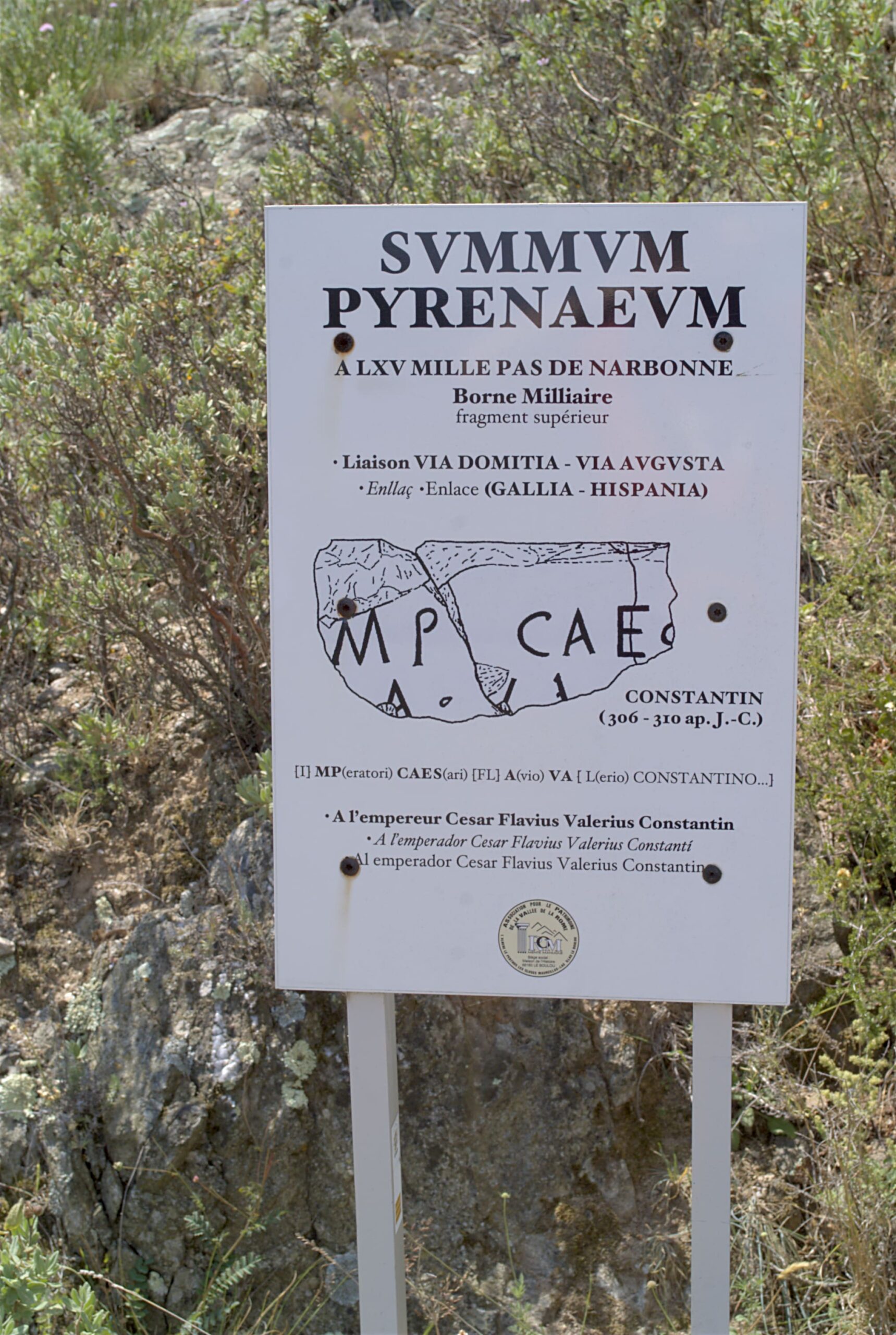 Panissars y Via Domitia Pertús