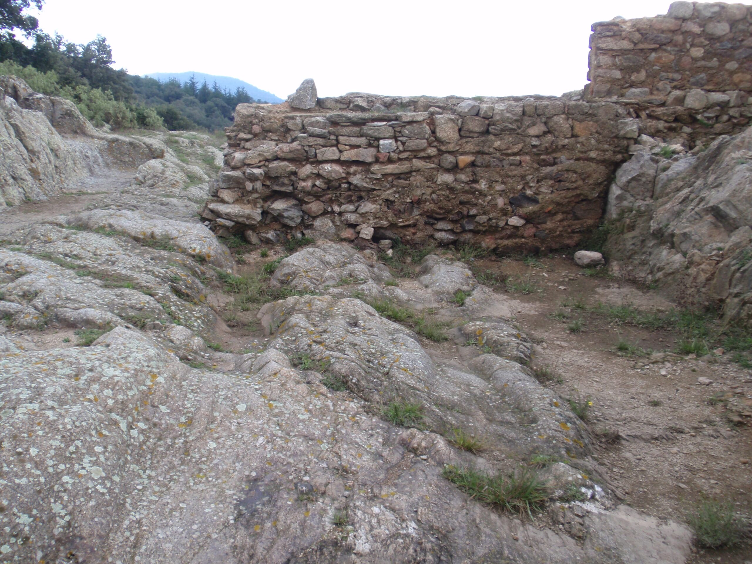 Panissars y Via Domitia Pertús